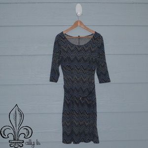 🖤Sharagano Noir belted dress🖤